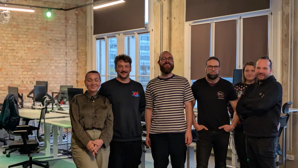 Workshopgruppe in einem ostec Arbeitsraum