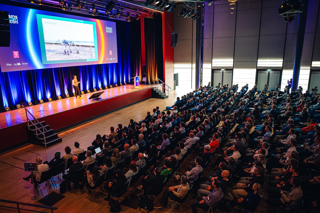 Impression von der Brains on Silicon Convention